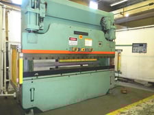 90 Ton, Cincinnati #90CBIIx8, Hydraulic Press Brake, 10' overall, 10' x 12 gauge Bending Capacity, 102"
