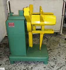 2500 lb. American Steel Line #60, Uncoiler, 12" Width, 65 FPM, 1 HP, 1973