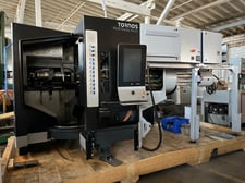 Tornos #Multiswiss8x26, Automatic Swiss Type Screw Machine, 8000 RPM, 8" x 26" Capacity, 14.8 HP, 2022