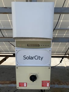 Solar City, PVI-3.0-OUTD-S-US-Z-A, DC to AC Inverter, 3000 kW, 530 Volts