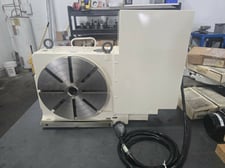 12.598" Tsudakoma #RNCM-301R, rotary table, 1.57"bore, Fadal MTR0010 Magnetic DC motor