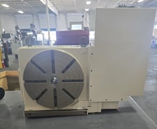 12.598" Tsudakoma #RNCM-301R, rotary table, Fanuc aiF 12/4000 AC servo motor, 1.57"center bore