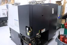 Mazak #QTN-100, CNC Lathe, 21.6" Swing, 2" Bar Capacity, 6000 RPM, 15 HP, 6" Chuck, 9500 Hours, Mazatrol