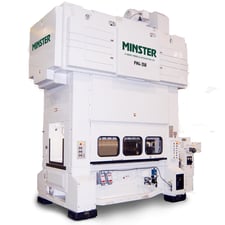 Minster #PM4-315-3050X1200, Mechanical Press, 350 SPM, 1.3" Stroke, 2024