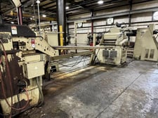 15000 lb. Wide Minster Presses #MR15-26S/MSH30-26-7/MEFS-26S, 26" wide, .140" thickness, 20" - 24" ID Range