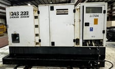 200 KW Detroit Diesel #QAS228, generator, 2004