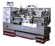 16" x 60" GMC #GML-1660HD, Gap Bed Metal Lathe w/2-Axis digital read out, 2.06" Spindle bore, 10-25" guideway