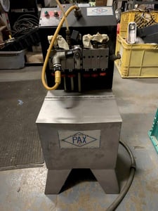 PAX #5-6, Pressurized Lubrication System w/5 gallon Reservoir, 18" x 14" x 30" tall, 300 CPM, 30-125 psi, 115