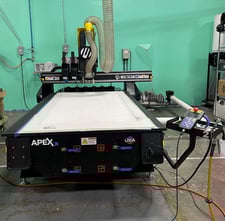 Multicam #Apex-3R, CNC Router, 48" x 96" Work Area, 24000 RPM, 230 V., Multitool Easy Control, 7 HP, 2022