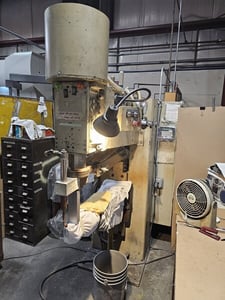 100 KVA Sciaky #PMC02ST, Spot Welder, 36" Throat, 440 V., Weld Computer L-Series Control
