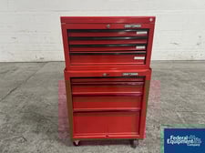 Craftsman Toolbox, (8) Drawer, Wheels