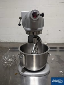 Image for Hobart #N50, Benchtop Mixer, Stainless Steel Bowl, 115 V.