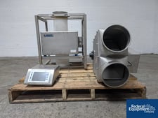 Cassel #GF0200, Flow Thru Metal Detector, 2018