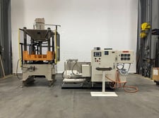 100 Ton, electromagnetic chuck press