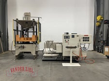 100 Ton, electromagnetic chuck press