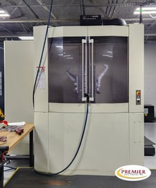 Makino #A61NX, horizontal machining center, 28.7" X, 25.6" Y, 31.5" Z, 14000 RPM, 8.1" diameter,, Pro 6