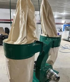 Dust Collector, 7.5 HP, 220 V / 3 Ph / 60 Hz, 2021