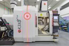 Huron #K3X8F, 5-Axis CNC vertical machining center, 2019