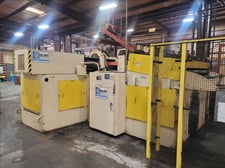 20000 lb. Dallas #DJR, 72" W x 24" ID x 72" OD Capacity, 18" Lift Height, 480 V., 1998
