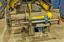 Scrap Winder, .250" x .060" Ca[., 18" width x 24" diameter, AC Powered