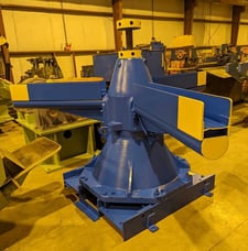 10000 lb. Stamco, 3-Arm Turnstile, Manual Rotation, 1953