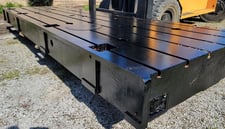 80" x 240" x 16" T-Slot Floor Plates, units