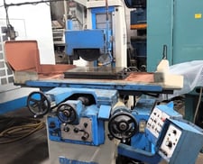 16" x 24" Okamoto #1624N, Horizontal Surface Grinder, 14" Wheel diameter, 5 HP, 440 V., 1985