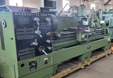 20" x 80" Nardini #SZ2080T, gap bed engine lathe, 1500 RPM, 12 HP