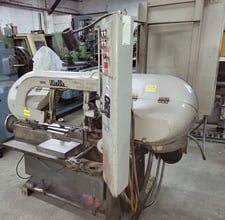 12" x 14" Wellsaw #1270, Horizontal Bandsaw, 300 FPM, 3 HP, Acdtion Vise