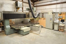 CMS #PF-112-TUCU, 5-Axis CNC Router, 141.73" X, 62.99" Y, 155" BH, 18000 RPM, 12 ATC, AB 86S0-MC Control, 460