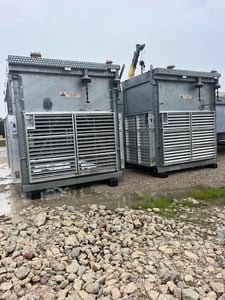 Image for 11824 sq.ft., 646 psi, AXH #108ZF, Air Fin Cooler, 300°F, 553 sq.ft., 20 HP