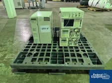 Shimazu HPLC System, consisting of CTO-10A Column Oven, DGU-14A Degasser, SCL-10A System controller and two