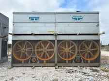 950 Ton, Evapco #PMCA-950, Evaporative Condenser, 13700 CFM, 400 PSI, 1370 GPM, (4) Motors, 2012