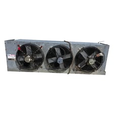 3 Fans, Imeco #GPX340L8-1230, Ammonia Evaporator Coil, 16225 CFM, 762 FPM, 1140 RPM, 460 V.