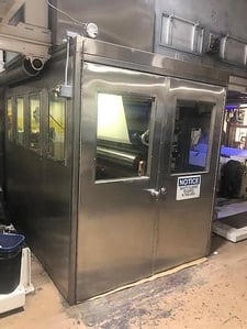 64" Magnat Coater Printer Laminator, 24" unwind/rewind diameter, 15' Etter Engine