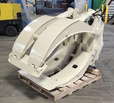 Cascade #90F-RCP-291, Paper Roll Clamp, 72" diameter, Class IV