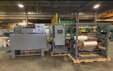 Weldotron #1250, shrink bundler system, 220 V., 1 PH,