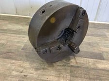 15" Bison 3 Jaw Lathe, 3-jaws 15" chuck