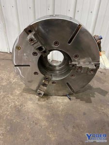 24-3/4" Bison #3565-25, 3-jaws 6" chuck