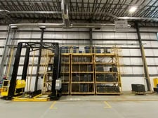 MTC #PCHE-2-40-US-M, 188.625"OAL, 67.25"OA width, 44" battery length, 40" battery width, 32" battery height