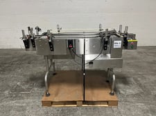 Pharmaveyor #6970, Bidirectional Conveyor, 90 V, 8 Amp., 3/4 HP, 2007