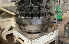 Ishida #CCW-Z-216B-2M/30-PB, Bucket Scale, 16 Stainless Steel Buckets, 450 V, 1991