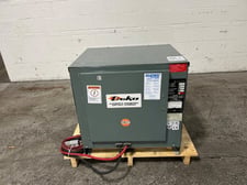 Deka #18c3-1050, Automatic Battery Charger, for Lead-acid Batteries, 208/230/460 V, 3 phase Input