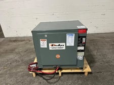 Deka #18c3-1050, Automatic Battery Charger, for Lead-acid Batteries, 208/230/460 V, 3 phase Input