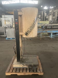 International Dynetics Corp #Slugger, Drum Compactor, 1 HP, 104/208 V motor