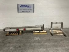 Metolift #M2455-41H, Hoist, 750 kg capacity, 95" Lift, w/Fork Attachment