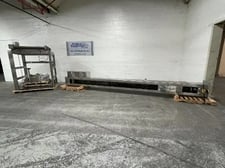 Metolift #M5624-41, Hoist, 750 kg. capacity, 169" Lift, w/Gaylord Cage Attachment, Loading/Unloading Powered