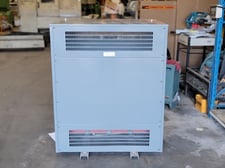300 KVA 3400 Primary, 600 Secondary, Hammond #123362, Isolation Distribution Transformer, Dry
