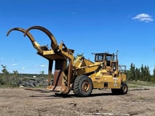 Wagner #L-90, Log Loader, 19' Lift Height, 8389 Hours, Cummins Diesel Engine, 350 HP, 1975