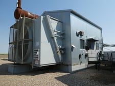 810 HP @ 1200 RPM, Caterpillar #G3512LE, Natural Gas Engine, Gemini #D602 Reciprocating Compressor, AXH